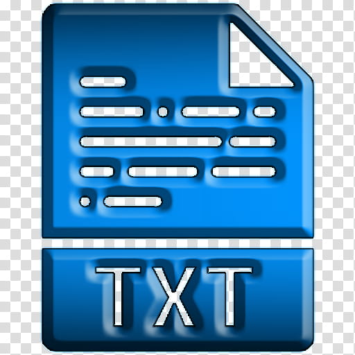 Icon Relieve Azul, txt transparent background PNG clipart