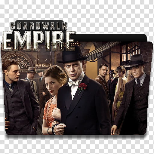 Boardwalk Empire TV Show Icon, Boardwalk Empire transparent background PNG clipart