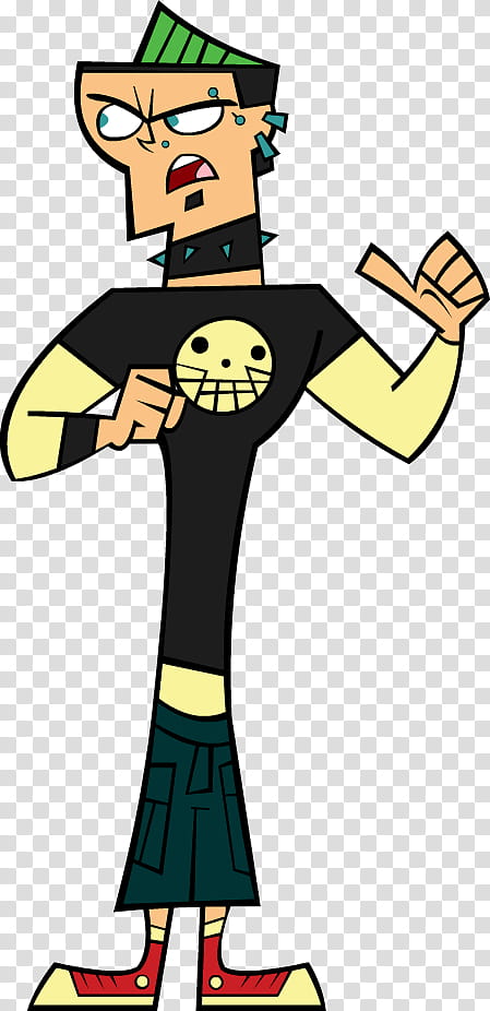 Duncan Yellow, Total Drama World Tour Season 3, Total Drama Season 5, Character, Total Drama Island, Fan Art, Total Drama Revenge Of The Island, Total Drama Action transparent background PNG clipart