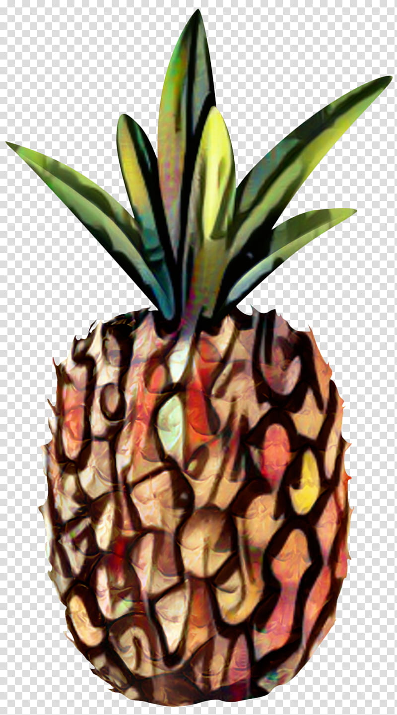 Fruit, Pineapple, Ananas, Plant, Food, Poales, Perennial Plant transparent background PNG clipart