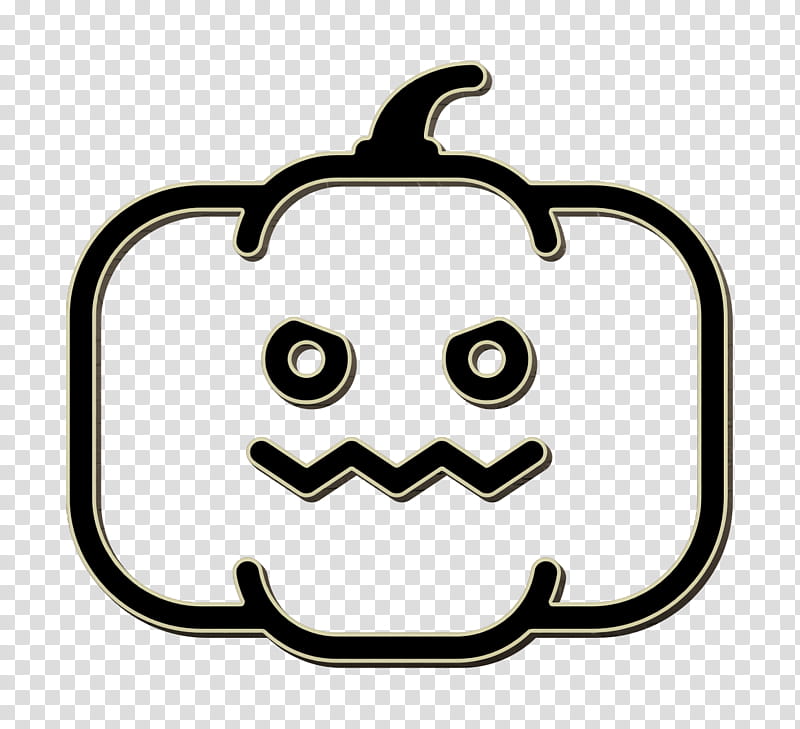 evil icon halloween icon jack icon, Lantern Icon, Pumpkin Icon, Facial Expression, Head, Smile, Line Art, Cartoon transparent background PNG clipart