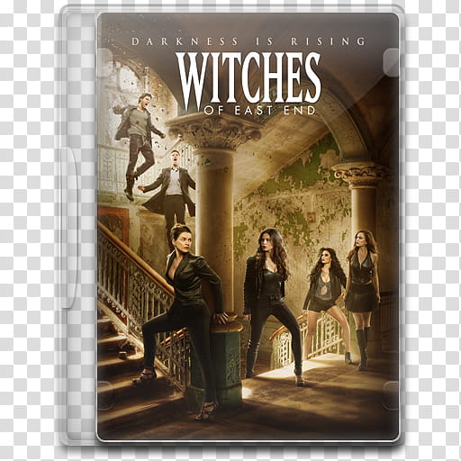 TV Show Icon Mega , Witches of East End, Witches of East End case transparent background PNG clipart