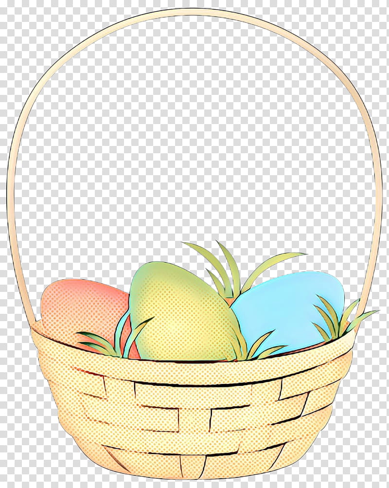Easter Egg, Easter
, Basket, Gift Basket, Grass, Oval, Event, Hamper transparent background PNG clipart