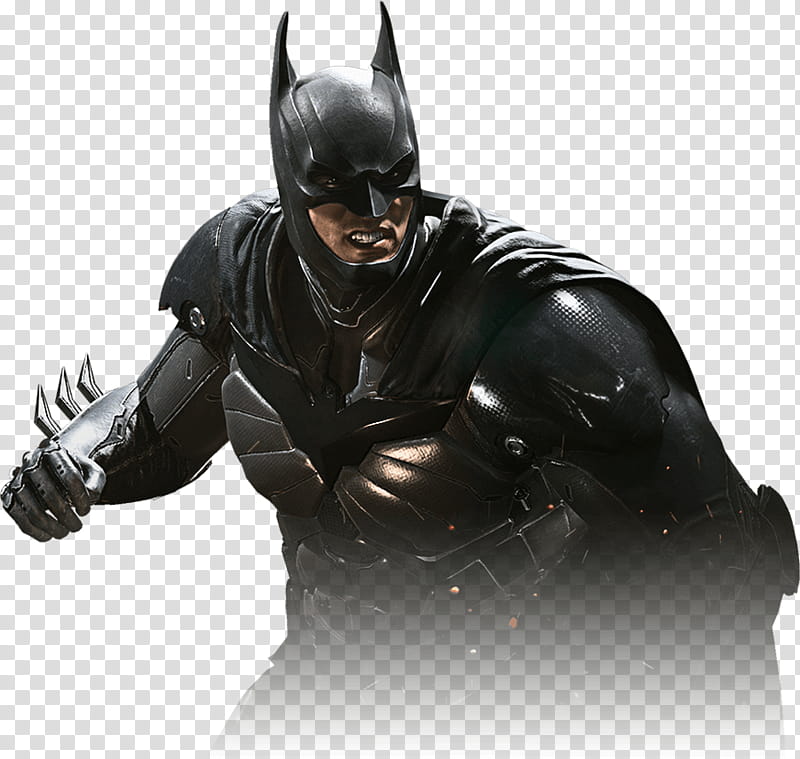 Batman Injustice  Portrait  transparent background PNG clipart