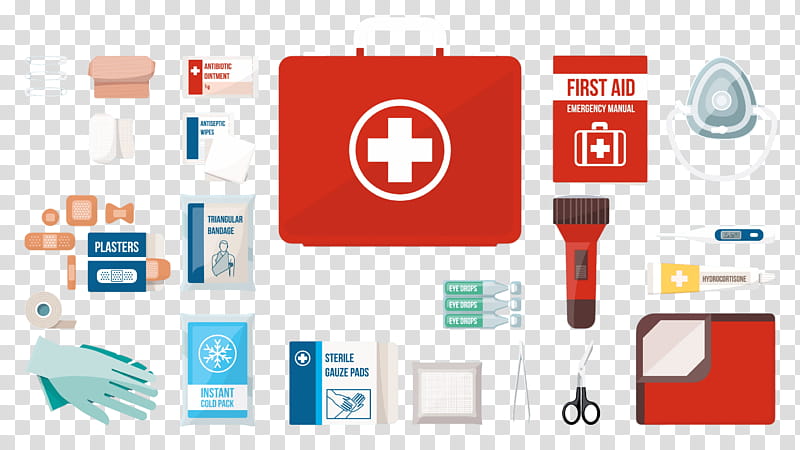 Graphic Design Icon, First Aid Kits, Emergency First Aid Kit