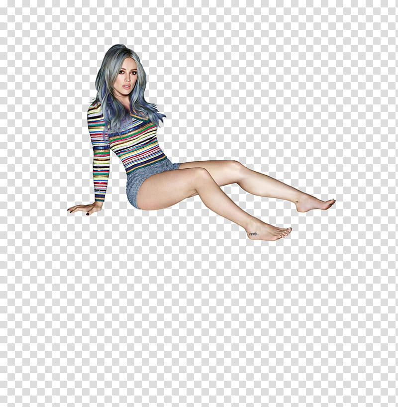 Hilary Duff  ,  transparent background PNG clipart