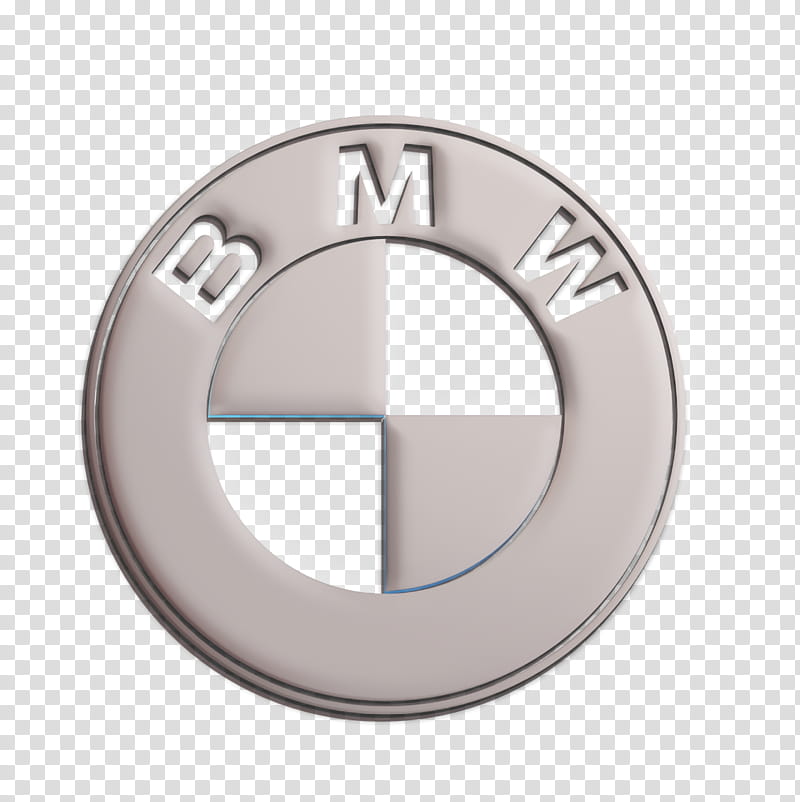 bmw icon logo icon, Metal, Circle, Automotive Wheel System, Symbol, Silver, Rim transparent background PNG clipart