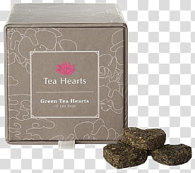 Tea, Tea Hearts green tea hearts box transparent background PNG clipart