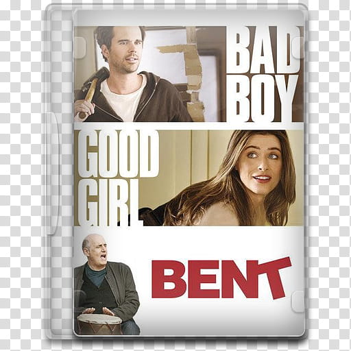 TV Show Icon Mega , Bent, Bad Boy Good Girl disc case transparent background PNG clipart