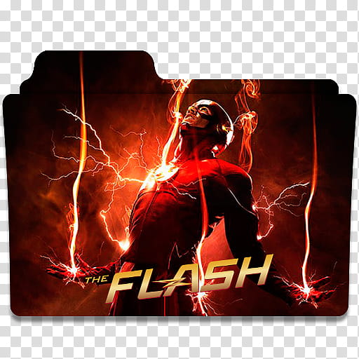 The Flash Folder Icon, The Flash () transparent background PNG clipart