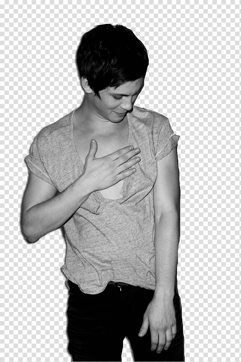 Logan Lerman transparent background PNG clipart