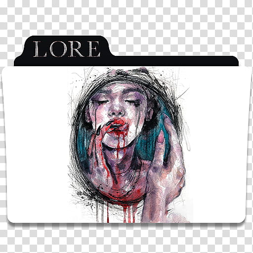 Lore Folder Icon, Lore Design  transparent background PNG clipart