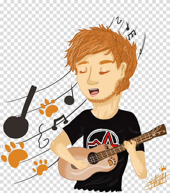 Ed Sheeran transparent background PNG clipart