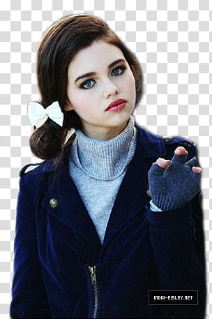 India Eisley transparent background PNG clipart