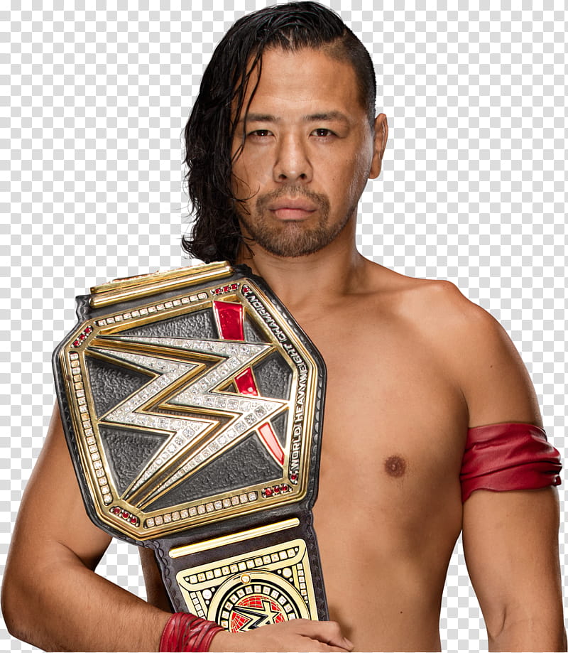 Shinsuke Nakamura transparent background PNG clipart