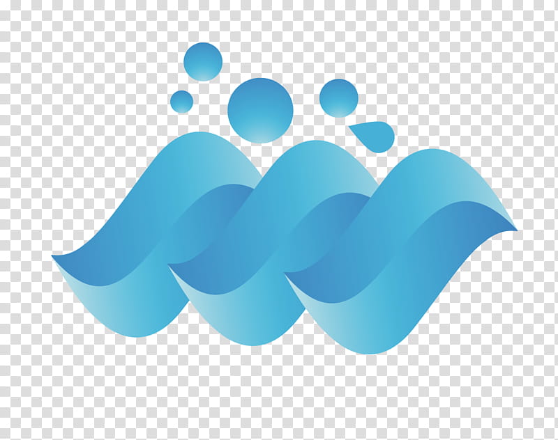 ES SPLASH, three wave logo transparent background PNG clipart