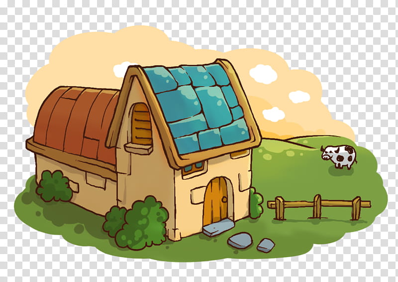 Building, House, Cartoon, Garbage Truck, Home, Cottage, Roof, Hut transparent background PNG clipart