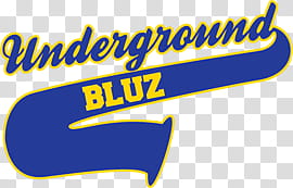Underground Bluz Logo transparent background PNG clipart