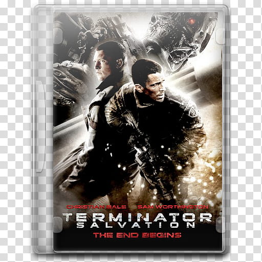 DVD  Terminator Salvation, Terminator Salvation  icon transparent background PNG clipart