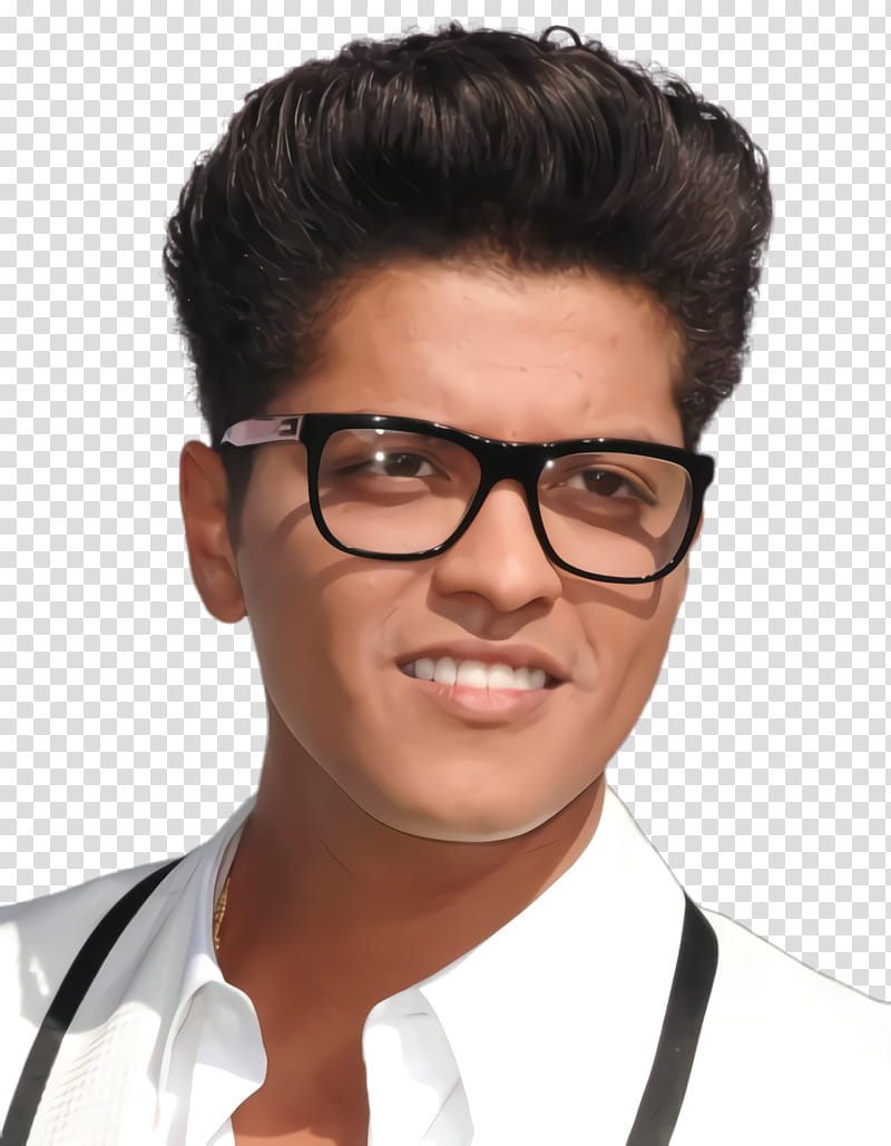 Glasses, Bruno Mars, Singer, Bet Awards 2011, Actor, Voice Actor, Music, Musician transparent background PNG clipart