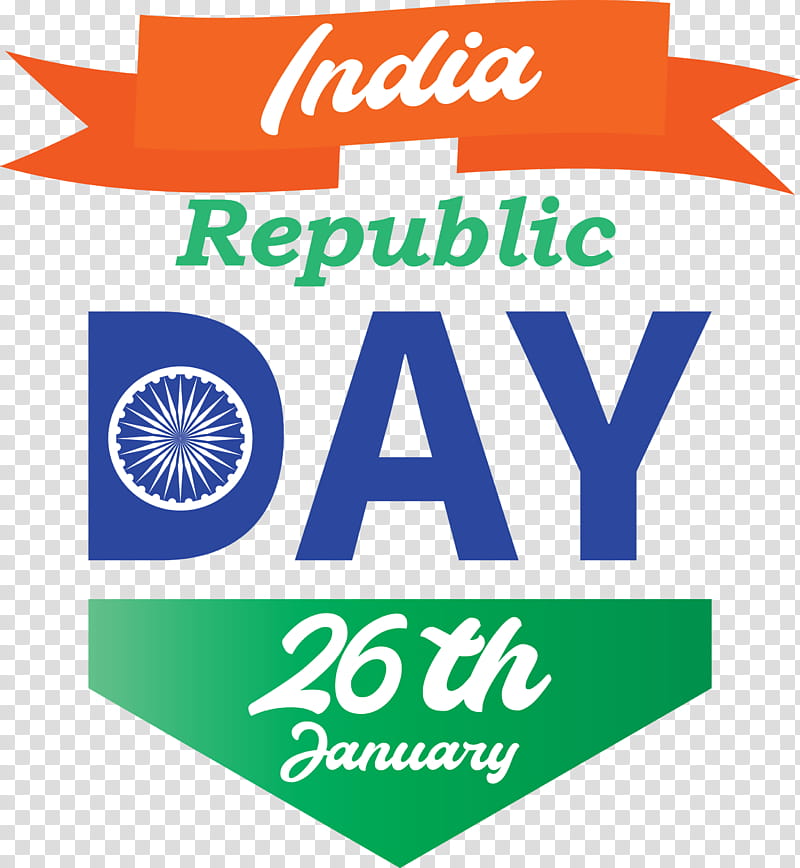 India Republic Day 26 January Happy India Republic Day, Logo, Signage transparent background PNG clipart