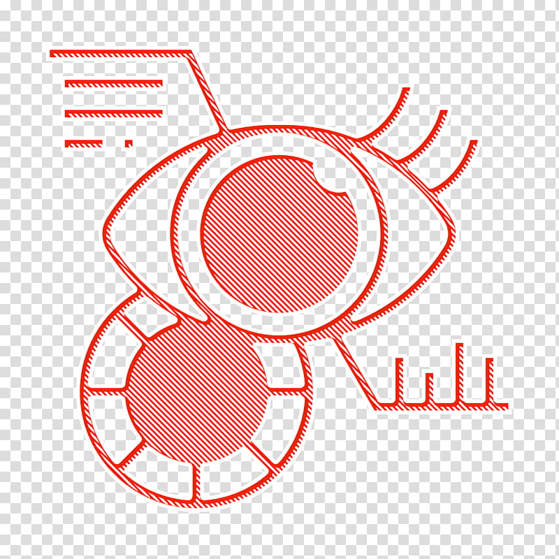 Eye scan icon Eye icon Artificial Intelligence icon, Line, Circle, Logo transparent background PNG clipart