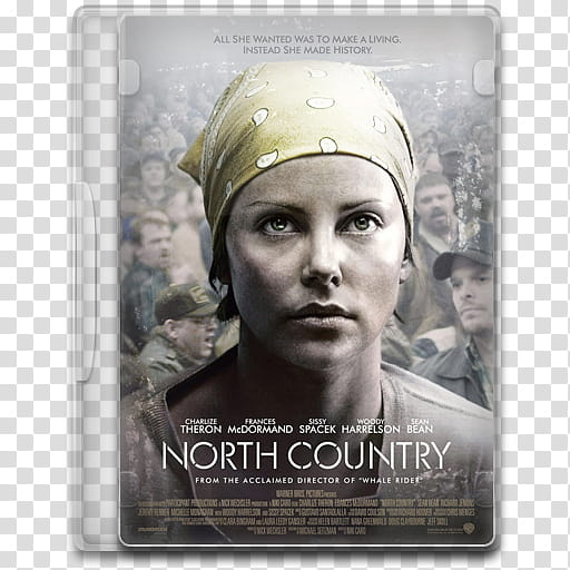 Movie Icon , North Country, North Country DVD case transparent background PNG clipart