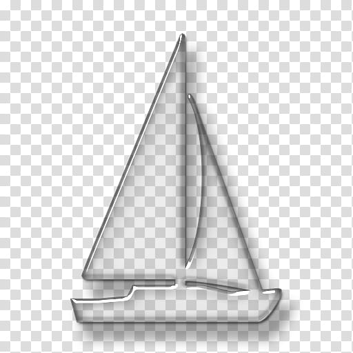 Boat, Sail, Sailboat, Yawl, Sailing, Sailing Ship, Scow, Watercraft transparent background PNG clipart