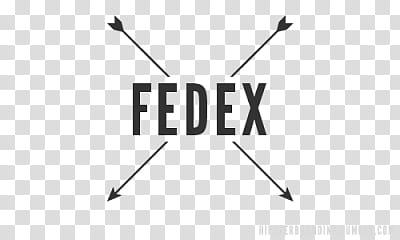Delirium, Fedex logo transparent background PNG clipart