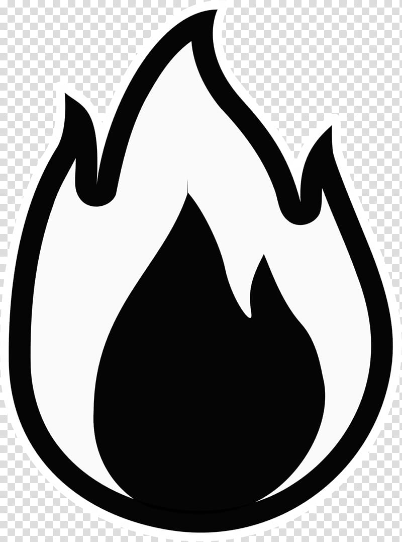 Fire Silhouette, Flame, Colored Fire, Ifwe, Fireplace, Black, Black And White transparent background PNG clipart