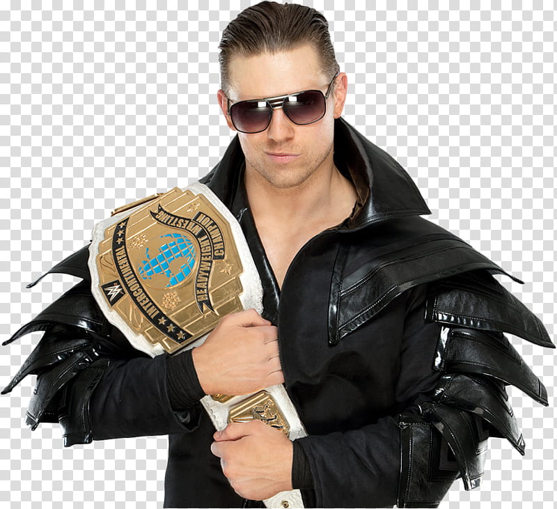 The Miz  IC Champion transparent background PNG clipart