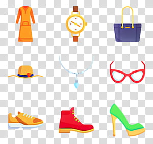 Orange, Yellow, Footwear transparent background PNG clipart thumbnail