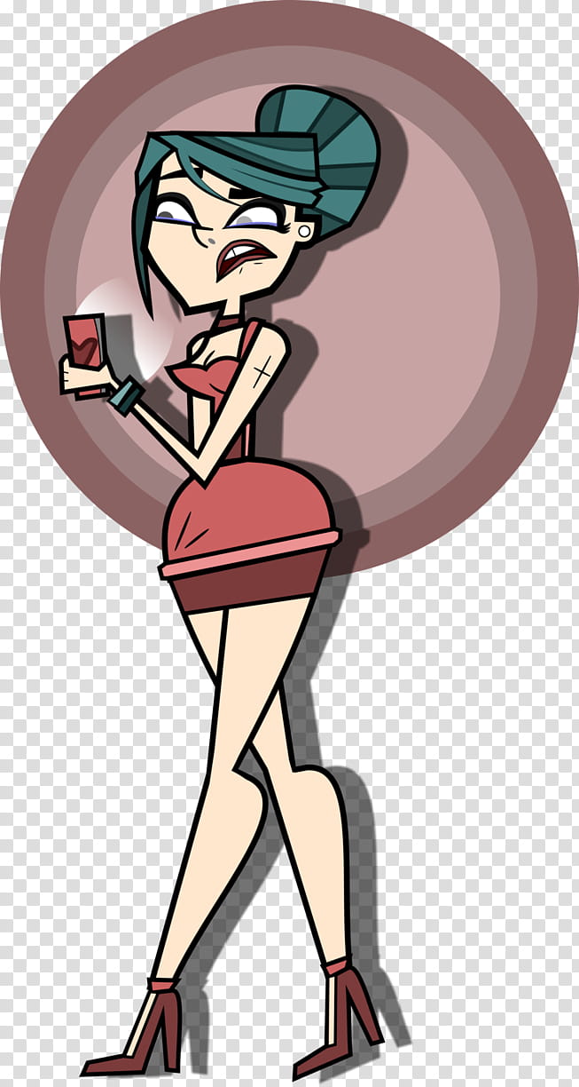 Total Drama Oc, Steph (The Sucker for Love) transparent background PNG clipart