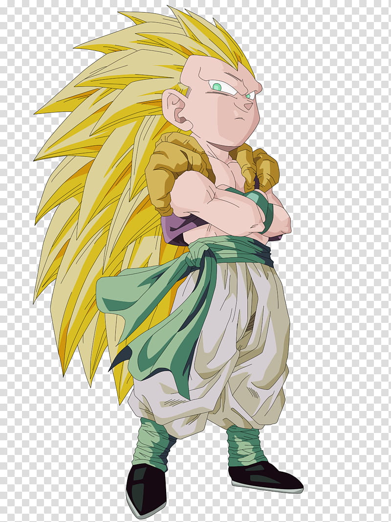 Gotenks Render Extraction, Dragon Ball Gotenks transparent background PNG clipart