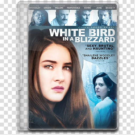 Movie Icon , White Bird in a Blizzard transparent background PNG clipart