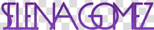 Textos de Selena Gomez transparent background PNG clipart thumbnail