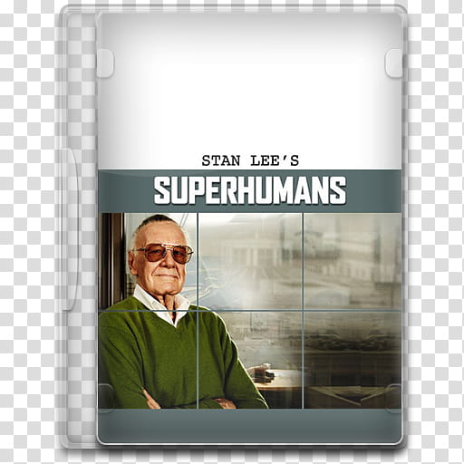 TV Show Icon Mega , Stan Lee's Superhumans transparent background PNG clipart