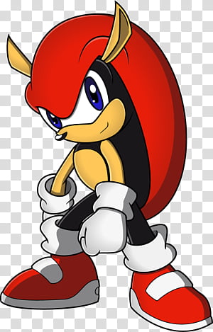 Mighty The Armadillo In Sonic 2 - Free Transparent PNG Clipart