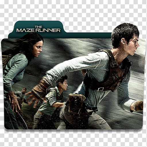 The Maze Runner  Folder Icon, The Maze Runner ()v transparent background PNG clipart