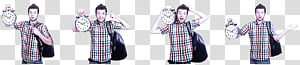 outerwear jacket transparent background PNG clipart thumbnail
