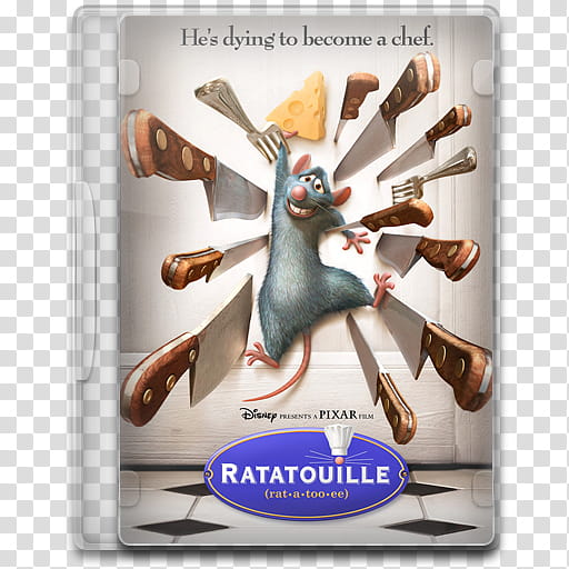 Movie Icon Mega , Ratatouille transparent background PNG clipart