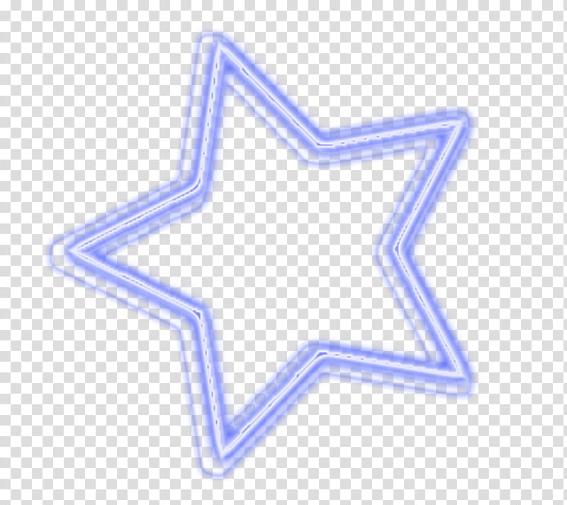 luces de neon, purple star illustration transparent background PNG clipart