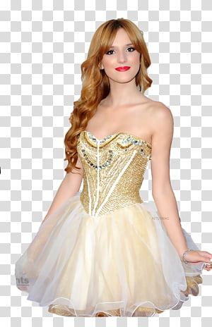 Bella Thorne transparent background PNG clipart thumbnail