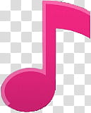 Nokia Symbian S icon and ICO, Music Note Single transparent background PNG clipart