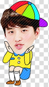 EXO Welcome to Kinder Garten  s, illustration of hat transparent background PNG clipart