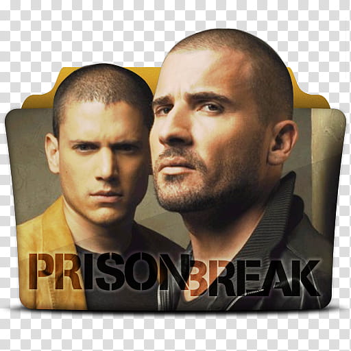 TV Series Folder Icons COMPLETE COLLECTION, prison_break transparent background PNG clipart