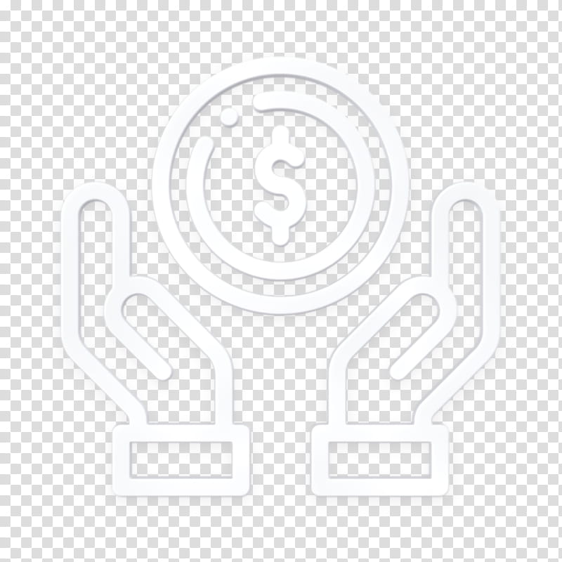 Banking icon Money icon, Text, Logo, Symbol transparent background PNG clipart