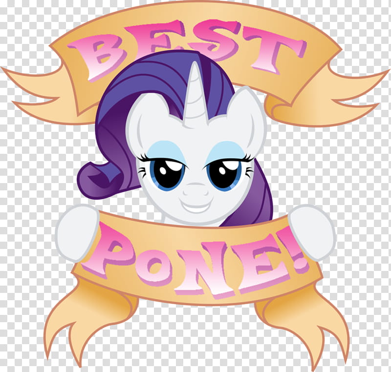 Best Pone Rarity transparent background PNG clipart
