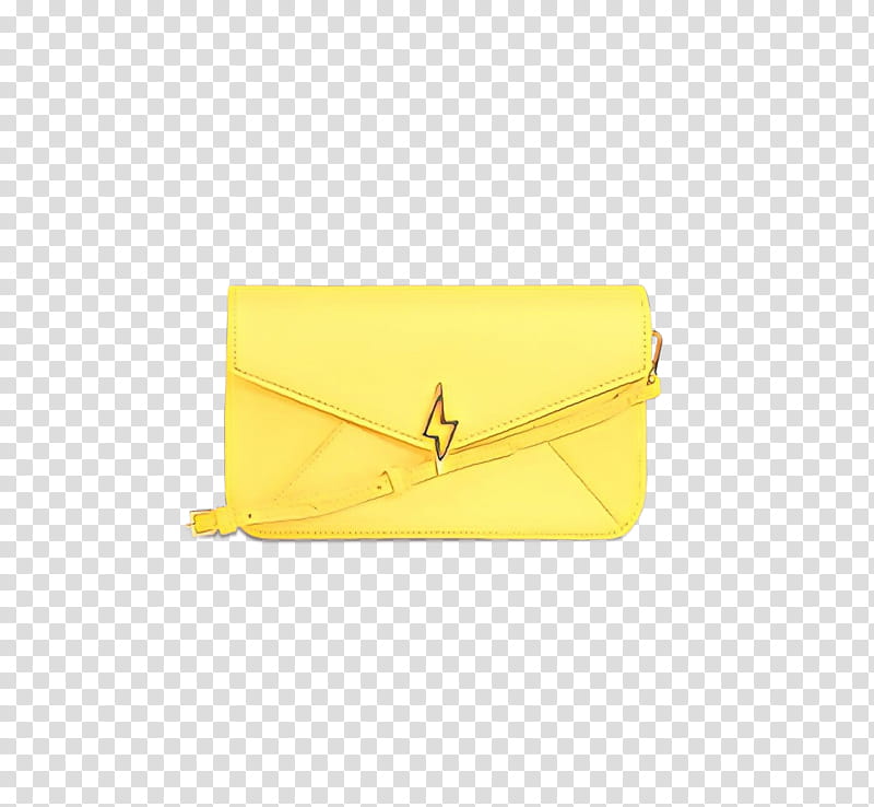 Yellow, Cartoon, Handbag, Wallet, Coin Purse, Rectangle, Leather transparent background PNG clipart