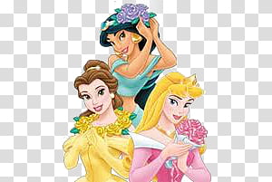 Prinsesas Disney transparent background PNG clipart thumbnail